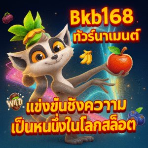 bkb168 ทัวร์นาเมนต์ แข่งขันชิงความเป็นหนึ่งในโลกสล็อตออนไลน์